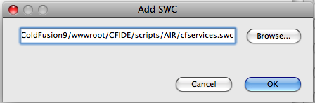 SWC File Location SWC File Location