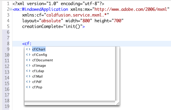 ColdFusion Exposed Services ColdFusion Exposed Services