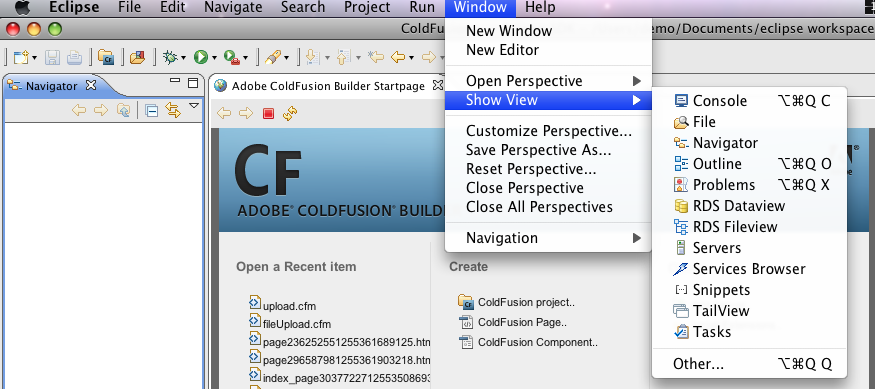Access Server View Access Server View