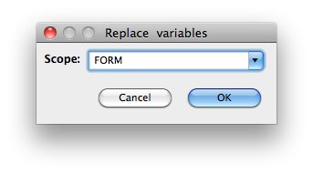 Snippet Value List Snippet Value List