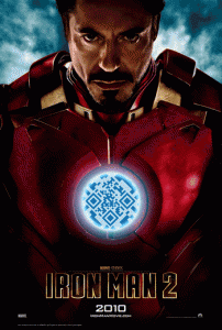 Iron Man QR Code